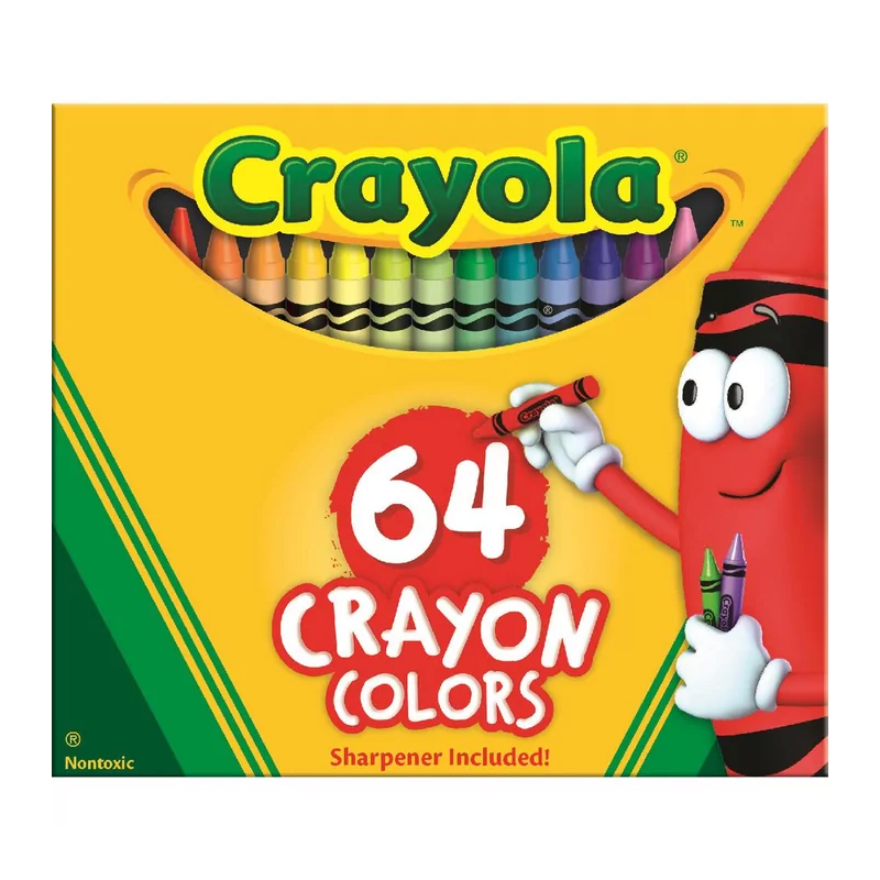 Crayola 64 Crayon Box