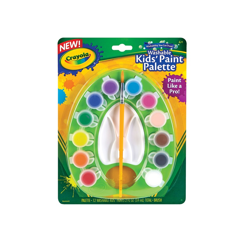 Crayola Washable Kids Paint Palette