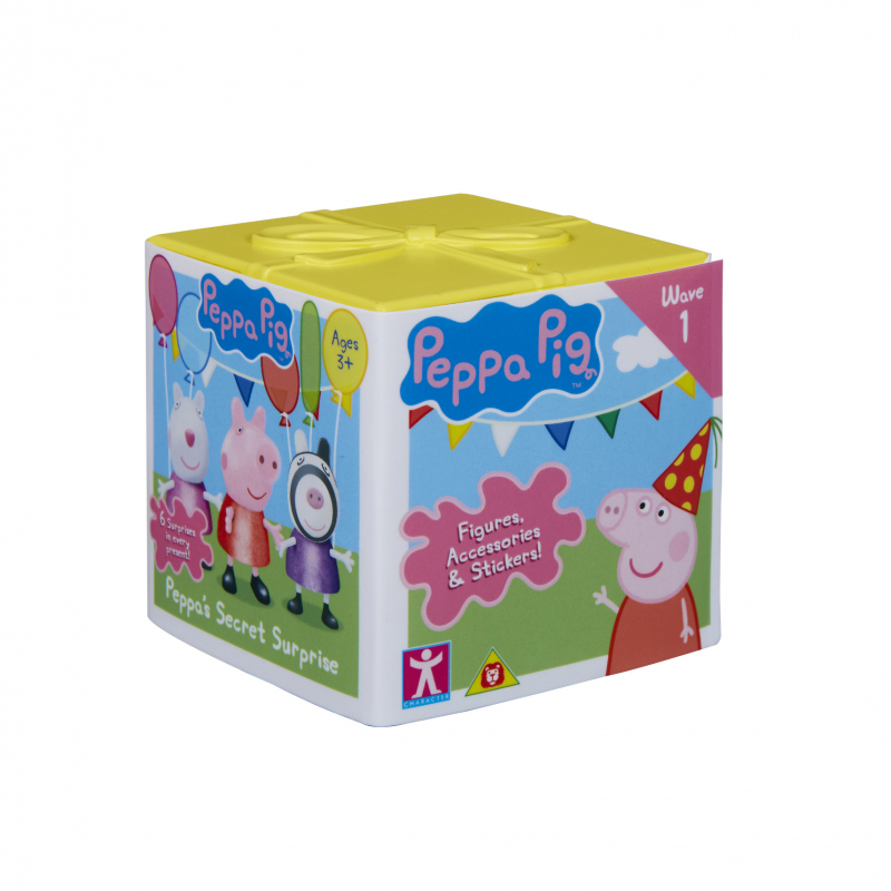 Peppa Pig Secret Surprise Cube Assorted