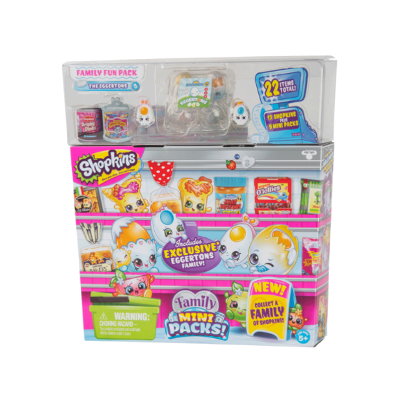 Shopkins Season 11 Family Mega Pack