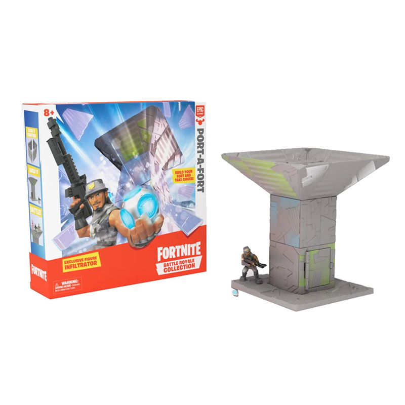 Fornite Season 1 Port A Forth Display Set