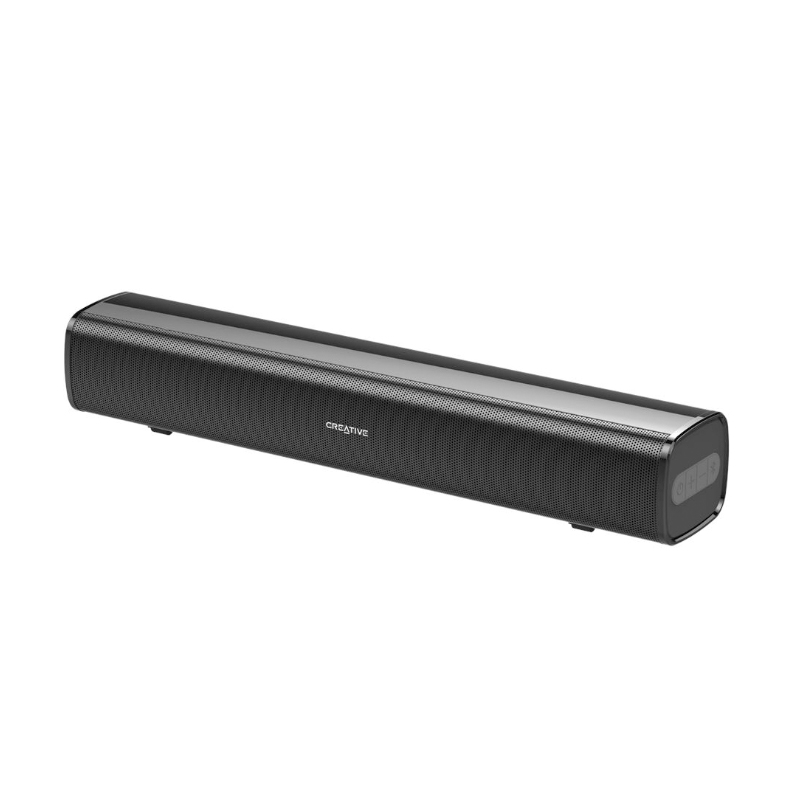 Creative Stage AIR Bluetooth Under Monitor Soundbar - Black
