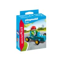 Playmobil Boy with Go-Kart