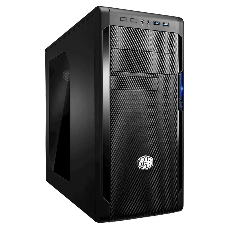 CoolerMaster N300 Mid Tower mATX Case (NSE-300-KKN1)