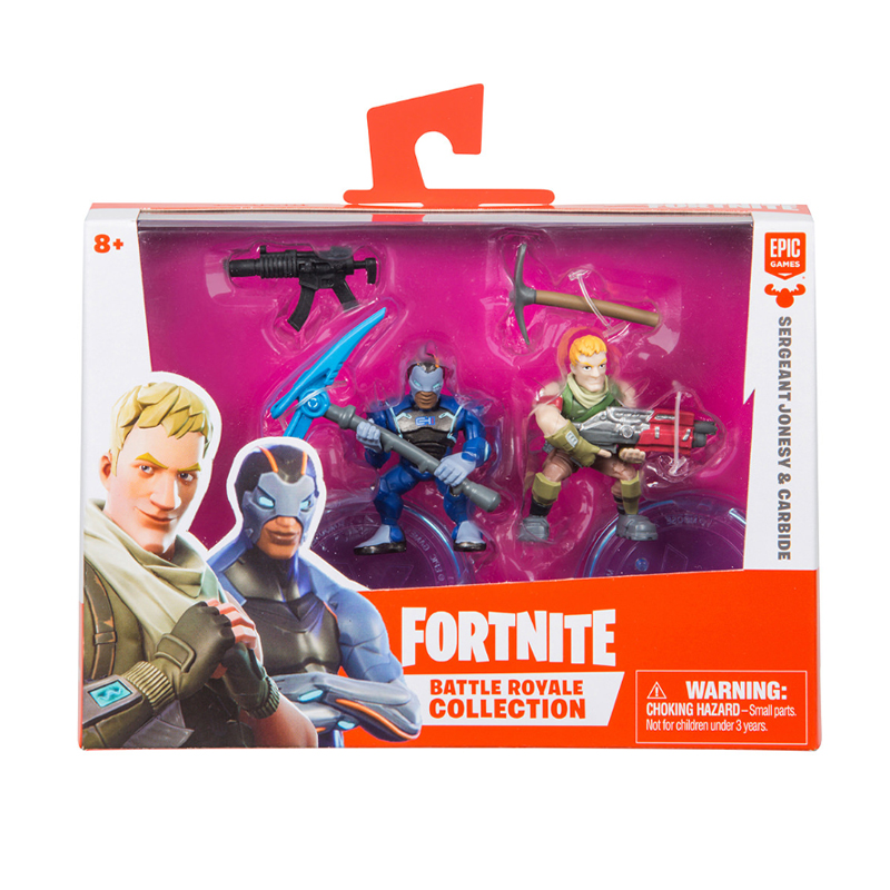 Fortnite Season 1 Duo Figure Pace Sergeant Jonesy & Carbide