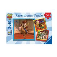 Ravensburger Disney Toy Story 4 Puzzle 3x49pcs