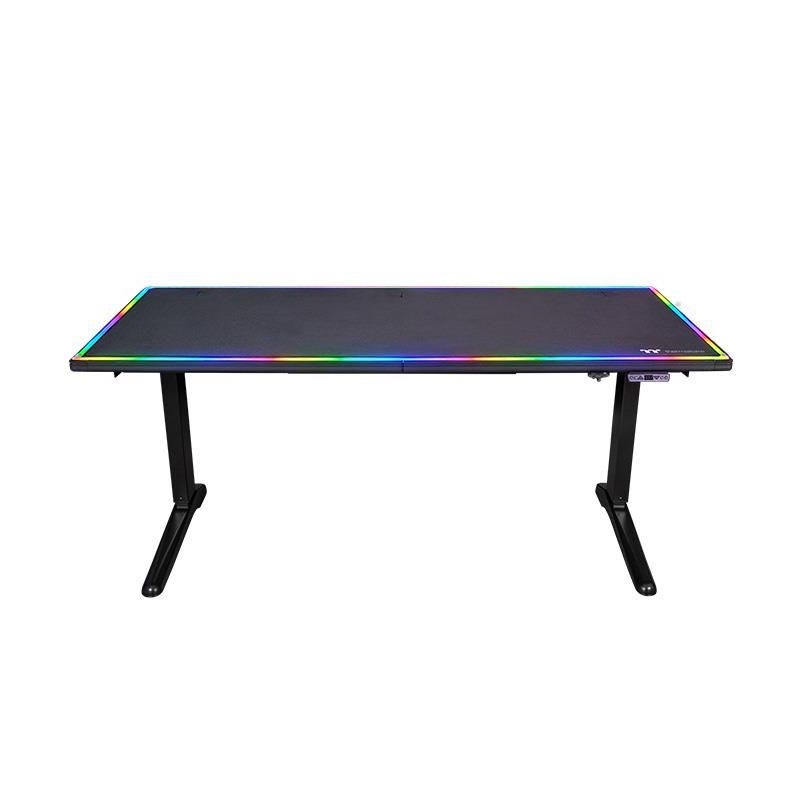 Thermaltake Level 20 RGB Battle Station Height Adjustable Standing Gaming Desk (GGD-LBS-BKEIRX-01)