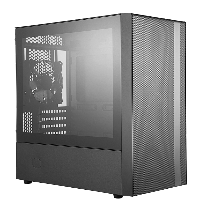 Cooler Master MasterBox NR400 Tempered Glass mATX Compact Case (MCB-NR400-KGNN-S00)