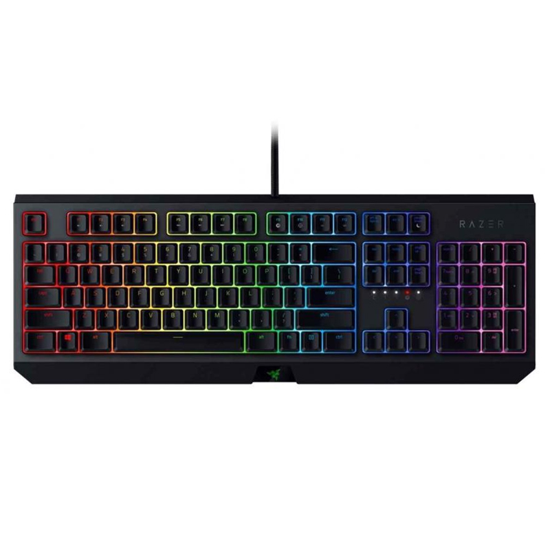 Razer BlackWidow Mechanical Gaming Keyboard - US Layout FRML (Green Switch) (RZ03-02860100)