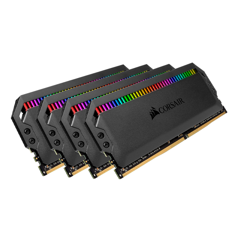Corsair Dominator Platinum RGB 32GB(4x8GB) 3200MHz DDR4 RAM (CMT32GX4M4Z3200C16)