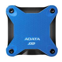 ADATA 480GB S600Q External Rugged USB3.1 SSD - Blue