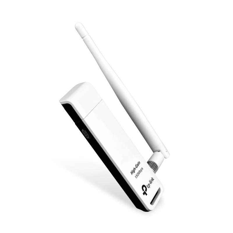 TP-Link 150m High Gain Wireless-N USB Adapter (TL-WN722N)