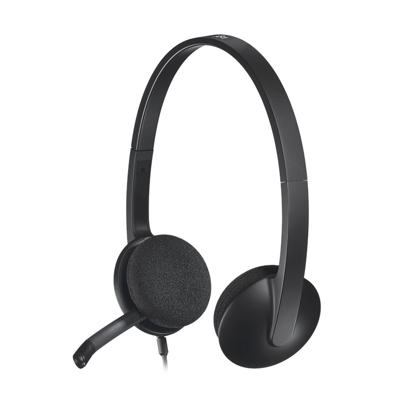 Logitech H340 USB Headset (981-000477)