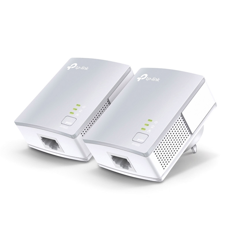 TP-Link AV600 Powerline Ethernet Starter Kit (TL-PA4010KIT)