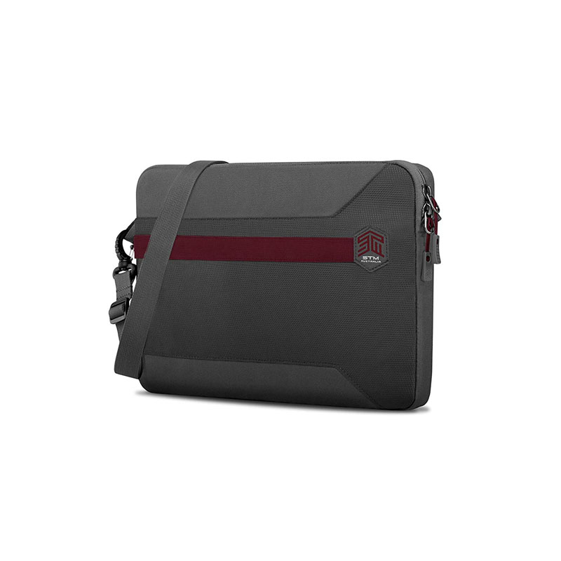 STM 15in Blazer Laptop Sleeve - Granite Grey (STM-114-191P-03)