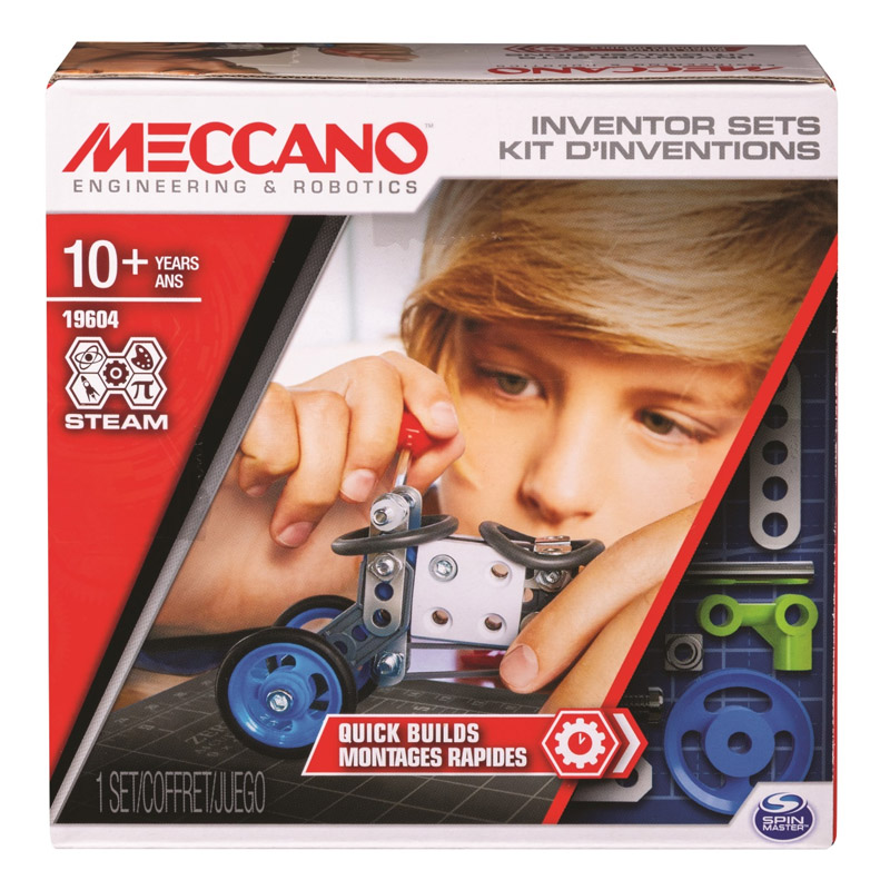 Meccano Set 1 - Quick Builds