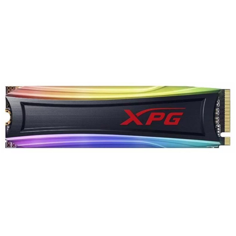 ADATA XPG Spectrix S40G 512GB RGB PCIe Gen3 M.2 2280 NVMe SSD (AS40G-512GT-C)
