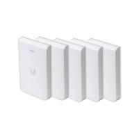 Ubiquiti UniFi 802.11AC In-Wall Access Point with Ethernet port 5 Pack (UAP-AC-IW-5)