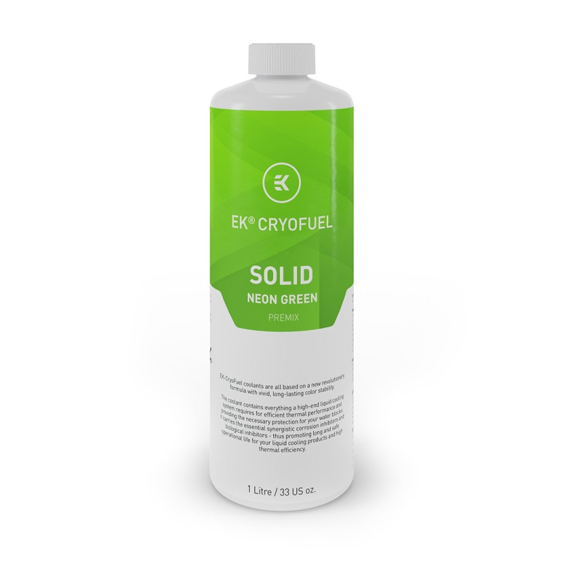 EK CryoFuel Solid Neon Green Premix 1000mL