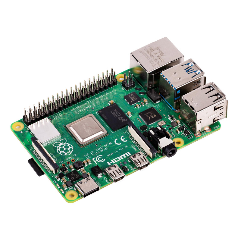 Raspberry Pi 4 Model B 2GB Single Board Computer (RPI4-MODBP-2GB)