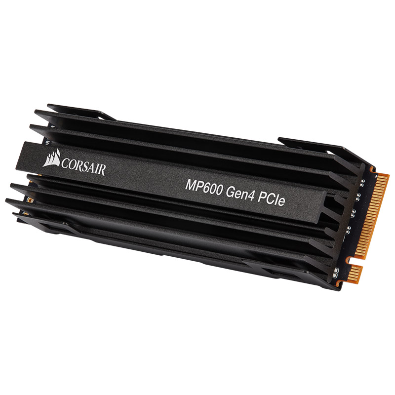 Corsair Force MP600 1TB PCIe Gen 4.0 M.2 2280 NVMe SSD (CSSD-F1000GBMP600)