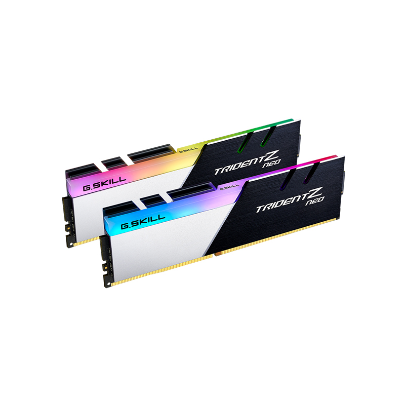 G.Skill 16GB (2x8GB) F4-3600C18D-16GTZN Trident Z Neo AMD RGB 3600MHz CL18 DDR4 RAM