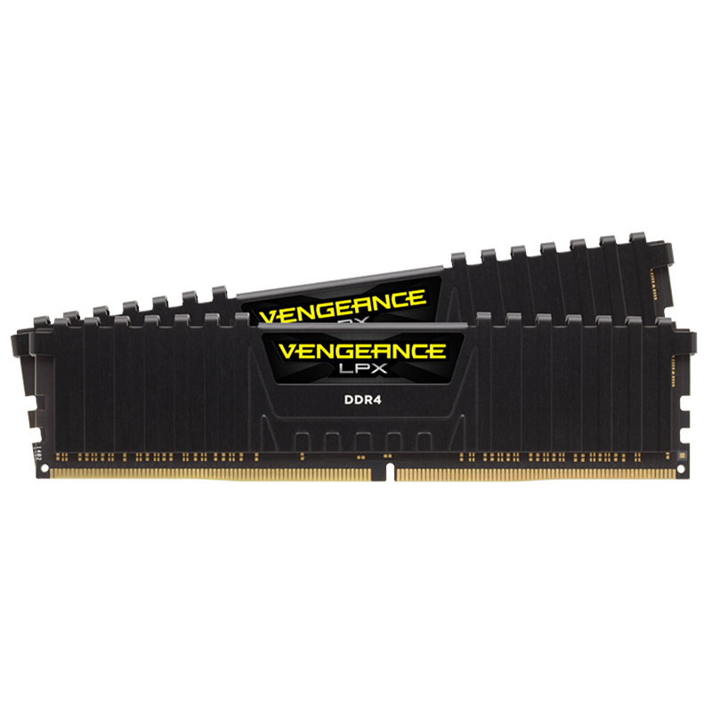 Corsair 32GB (2x16GB) CMK32GX4M2D3000C16 Vengeance LPX 3000MHz DDR4 RAM