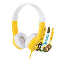BuddyPhones Connect Kids Volume Limiting Headphones - Yellow
