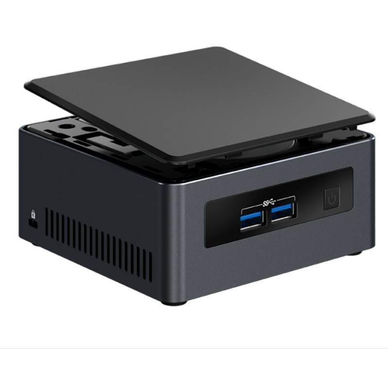 Intel NUC BLKNUC7I7DNH4E Gen8 i7-8650U Processor (8M Cache, up to 4.20 GHz)