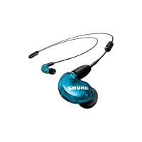 Shure SE215 Wireless Earphones - Blue (BT2 Cable)