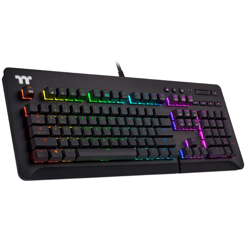 Thermaltake Level 20 GT RGB Mechanical Gaming Keyboard - Cherry Silver Switch (GKB-LVG-SSBRUS-01)