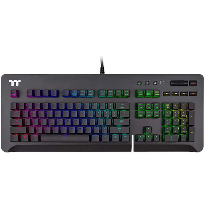 Thermaltake Level 20 GT RGB Mechanical Gaming Keyboard - Cherry Blue Switch (GKB-LVG-BLBRUS-01)