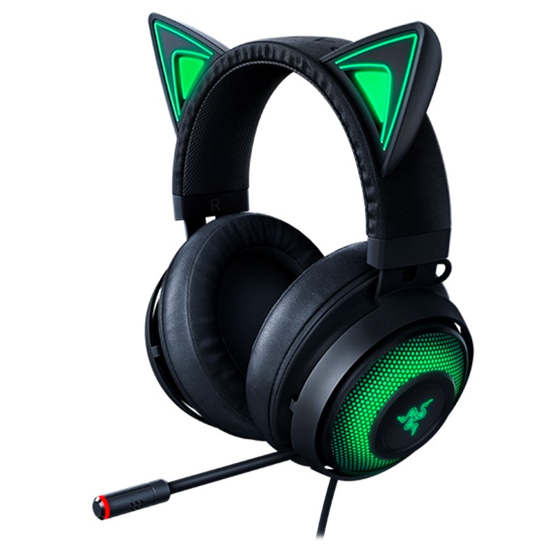 Razer Kraken Kitty Chroma USB Headset - Black (RZ04-02980100)