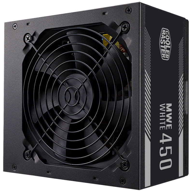 Cooler Master 450W MWE White V2 Power Supply (MPE-4501-ACABW-AU)
