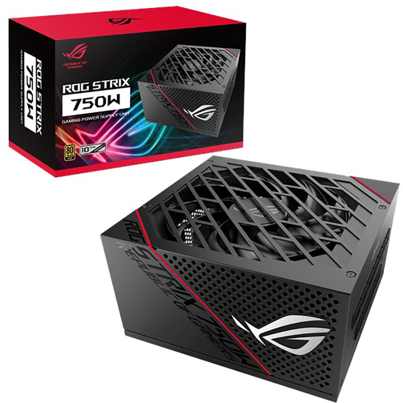 Asus ROG Strix 750W 80+ Gold Power Supply (ROG-STRIX-750G)