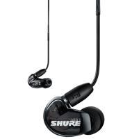 Shure SE215 Wired Earphones - Black (UNI Cable)