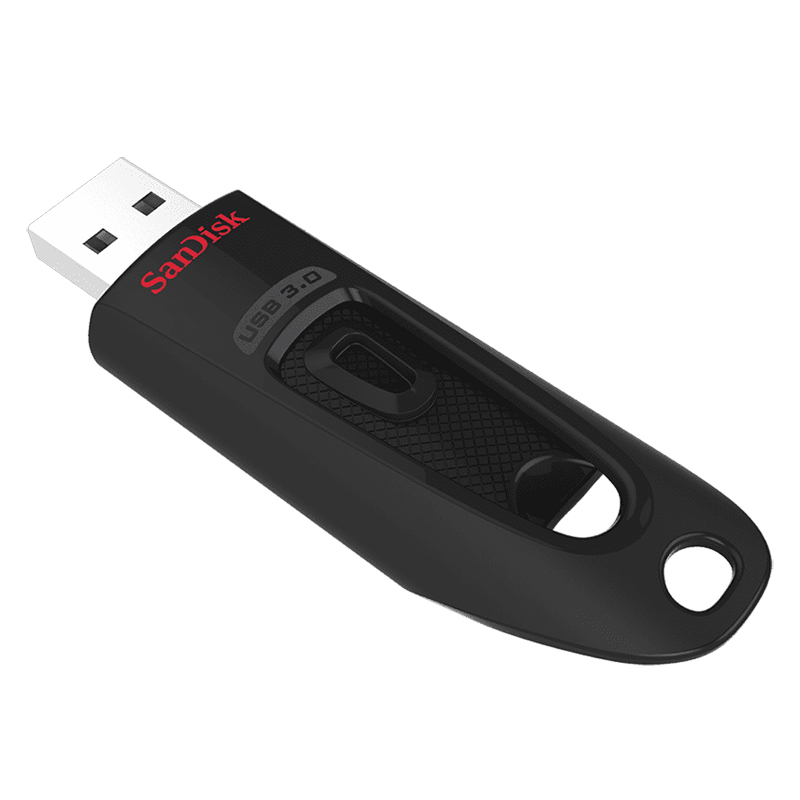 Sandisk 32GB CZ48 Ultra USB 3.0 Flash Drive - Black (SDCZ48-032G-U46)