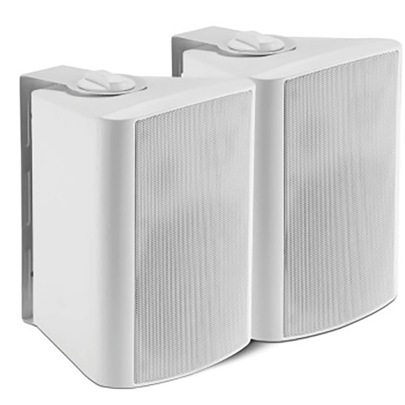 Shintaro 5.25in Powered Indoor Wall Speakers