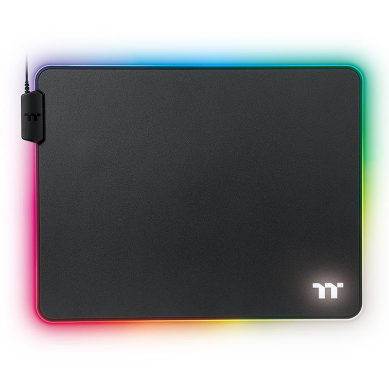 Thermaltake Level 20 RGB Gaming Mouse Pad (GMP-LVT-RGBHMS-01)