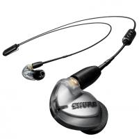 Shure SE425 Wireless Earphones - Silver (BT2 + UNI Cable)
