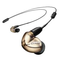 Shure SE535 Wireless Earphones - Bronze (BT2 + UNI Cable)