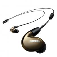 Shure SE846 Wireless Earphones - Bronze (BT2 + UNI Cable)