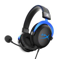 HyperX Cloud Gaming Headset for PS4 - Blue (HX-HSCLS-BL/EM(4P5H9AA))