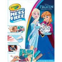 Crayola Frozen 2 Colour Wonder 18 Pages and 5 Marker Set