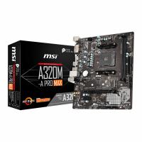 MSI A320M-A Pro Max AM4 mATX Motherboard (A320M-A PRO MAX)