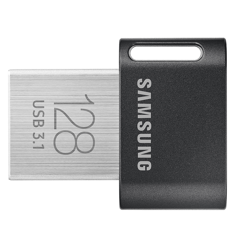 Samsung 128GB Fit Plus USB 3.1 Drive - Gunmetal Grey