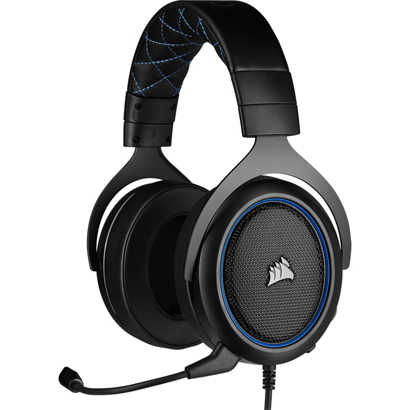 Corsair HS50 PRO Gaming Headset Blue (CA-9011217-AP)
