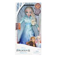 Frozen 2 Singing Anna & Elsa Feature Plush - Elsa