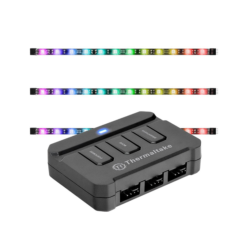 Thermaltake Lumi 256c Magnetic RGB LED Strip Control Pack (AC-037-LN1NAN-A1)