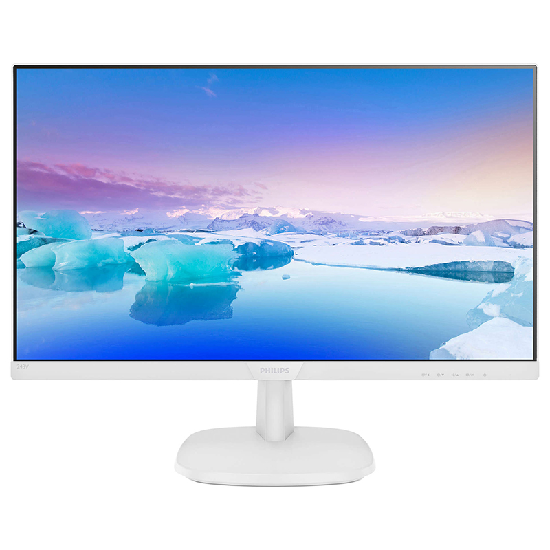 Philips 23.8in FHD IPS Monitor (243V7QDAW) - OPENED BOX 74900